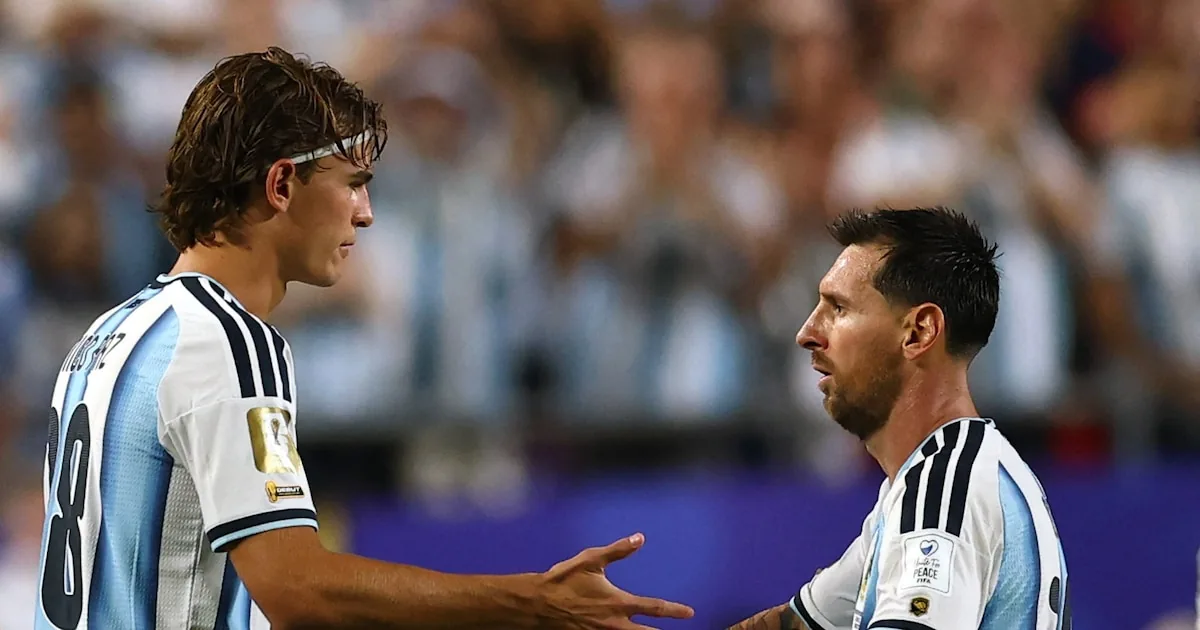 Empieza la puja por Nico Paz tras la recompra del Real Madrid, que pide 60 millones por el canario - MARCA