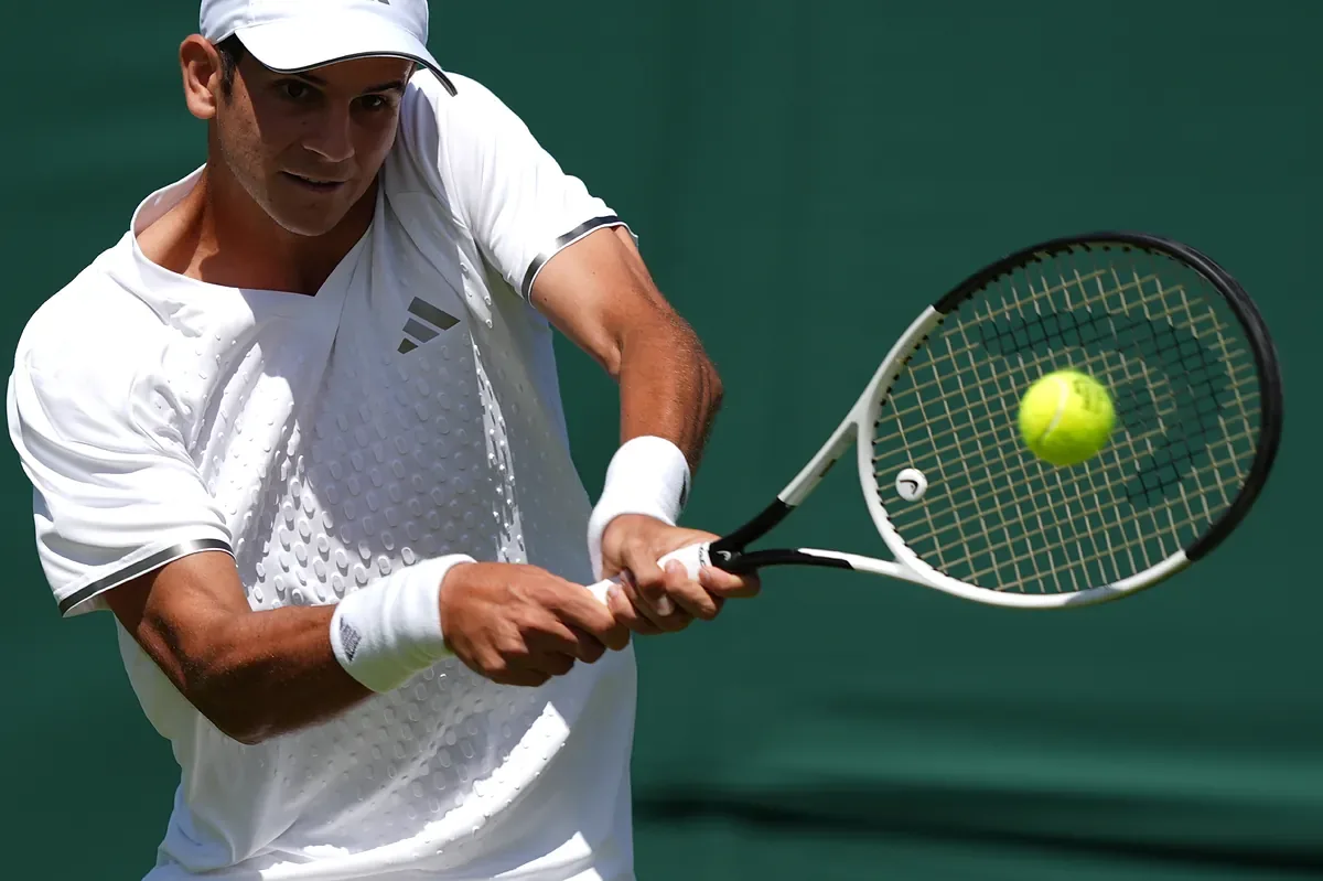 Rafa Jódar y su debut en la hierba: "No he notado ningún dolor en el abdominal" - MARCA