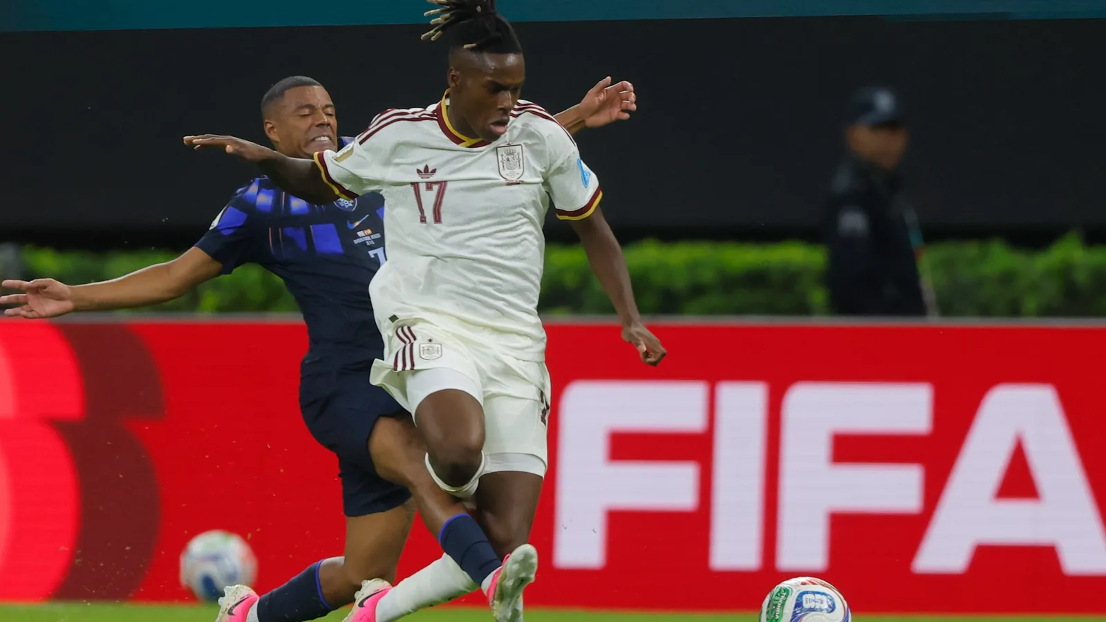 Yeremy, posible rotura de clavícula y adiós al Mundial - Diario AS