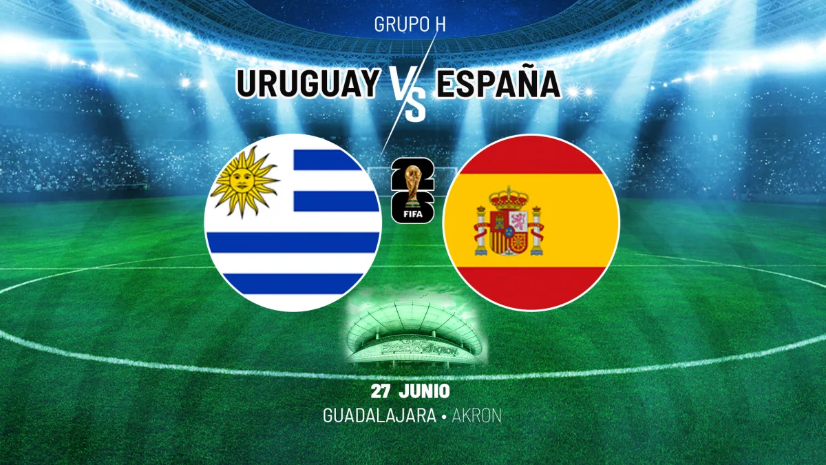 Uruguay - España, la garra celeste desafía a la desesperada al toque español