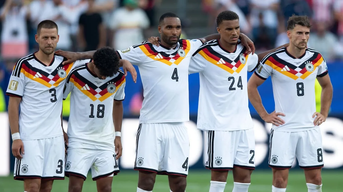 Dura reacción de Rüdiger tras el batacazo de Alemania: una comparativa con Argentina y España - MARCA