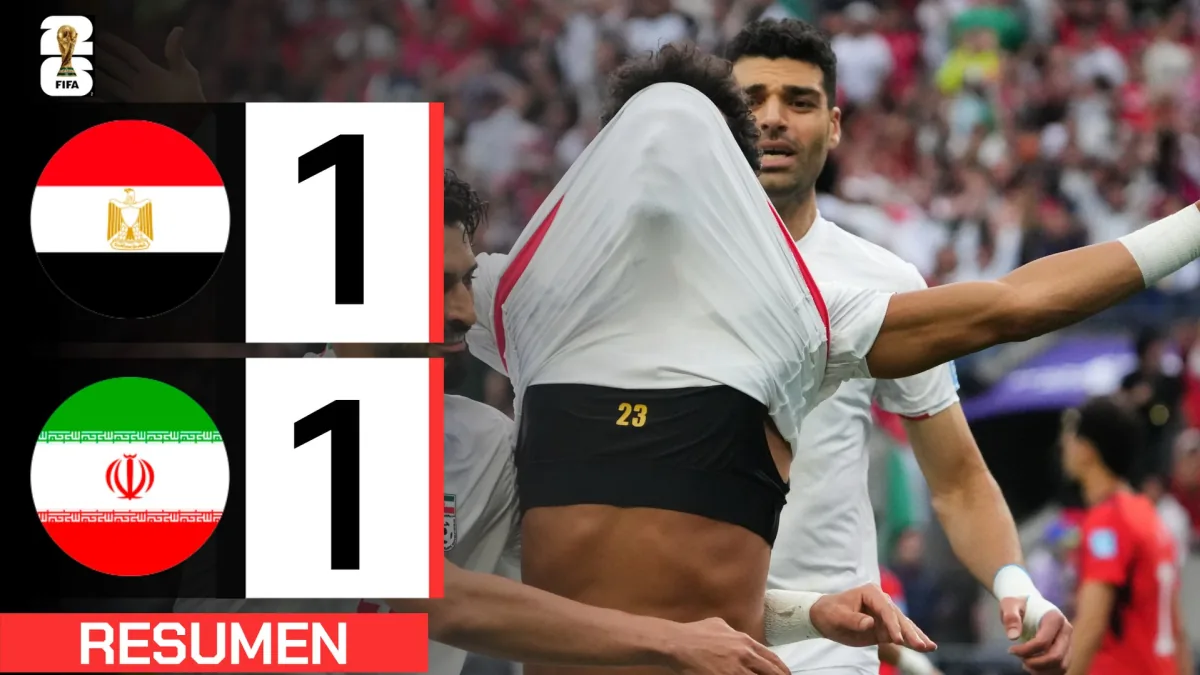 Irán y Egipto firman tablas en su batalla contra el Orgullo gay en el Mundial - El Mundo