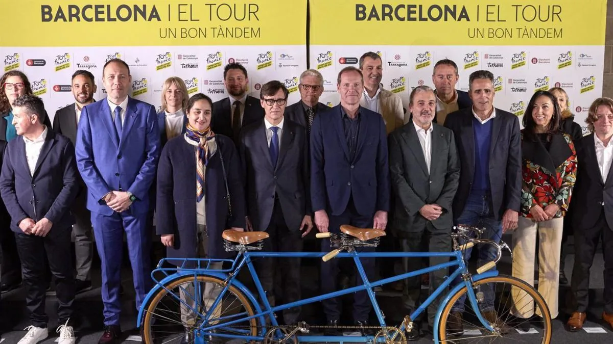 Barcelona lucirá sus joyas arquitectónicas en la presentación de los equipos del Tour