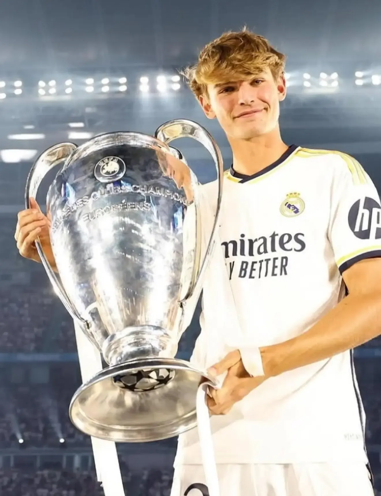 Empieza la puja por Nico Paz tras la recompra del Real Madrid, que pide 60 millones por el canario