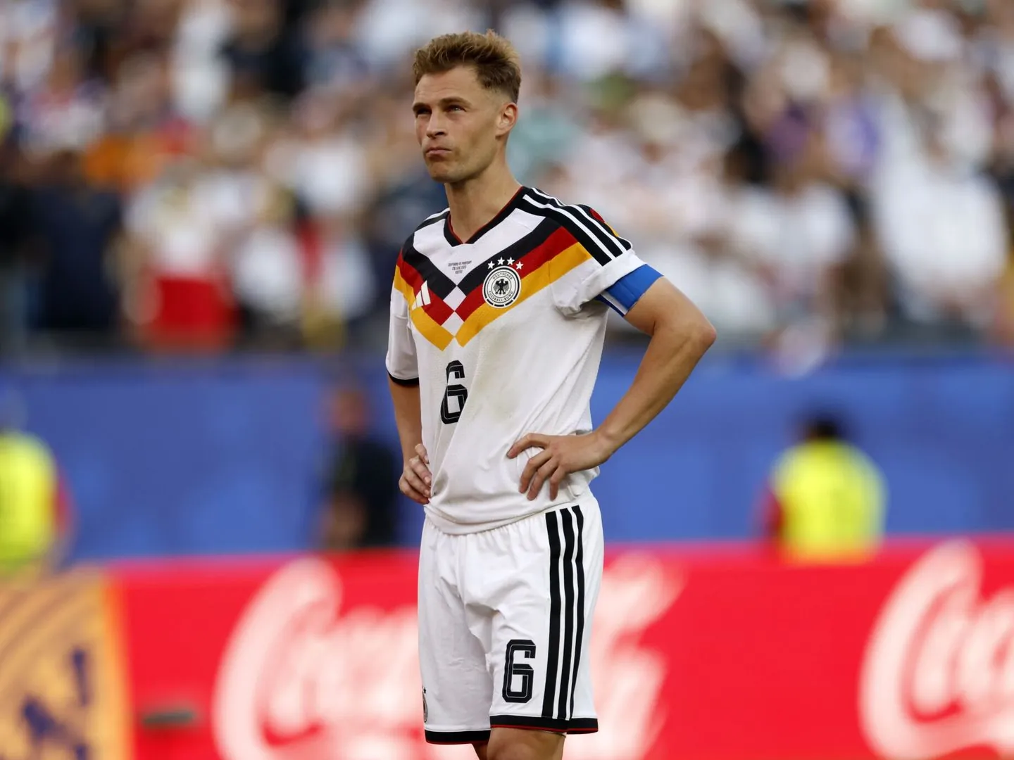 Foto: Kimmich, tras caer eliminados ante Paraguay. (EFE/EPA/Greg Cooper)