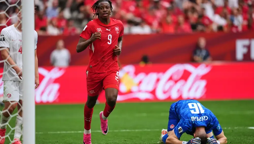 Canada Switzerland WCup Soccer