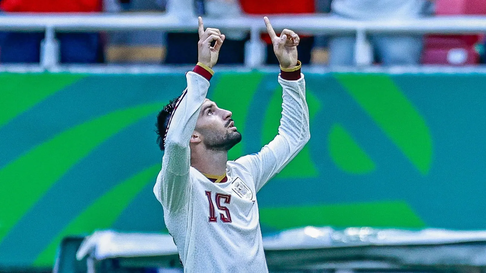 La emotiva dedicatoria de Ãlex Baena a MarÃ­a CaamaÃ±o tras marcar el gol de EspaÃ±a contra Uruguay: "Desde arriba me ha ayudado"