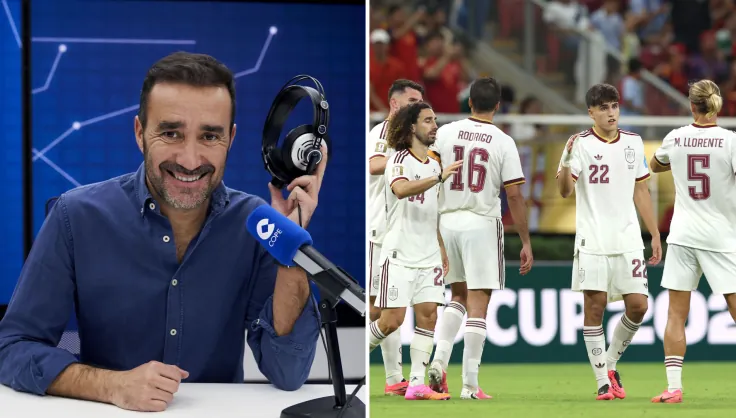 Juanma Castaño: «Tenemos el recuerdo de la Eurocopa de 2024, y yo creo que eso no se va a producir, pero también creo que sin que se produzca eso, podemos hacer buenas cosas»