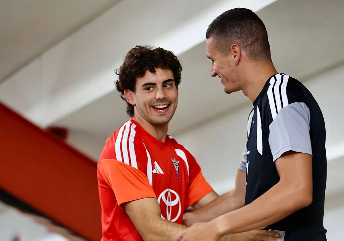Muneta mantiene al cuerpo técnico con el que el Mirandés acabó la temporada en Segunda