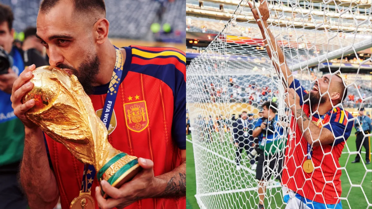 El subidón de Borja Iglesias 1.212 días después de renunciar a la selección: "Guau" - MARCA