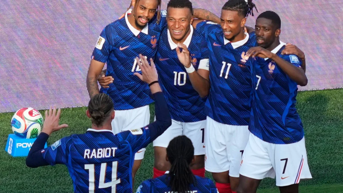 Francia no se siente invencible, pero los números dicen otra cosa - MARCA