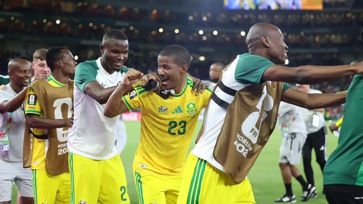 Hallan muerto al futbolista de la selección sudafricana Jayden Adams, de 25 años, tras volver del Mundial - HOLA