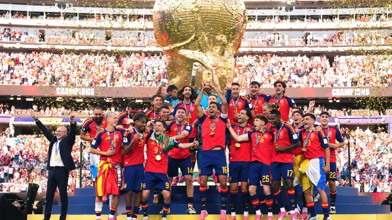 Repasamos la gran celebración de la selección española en las calles de Madrid