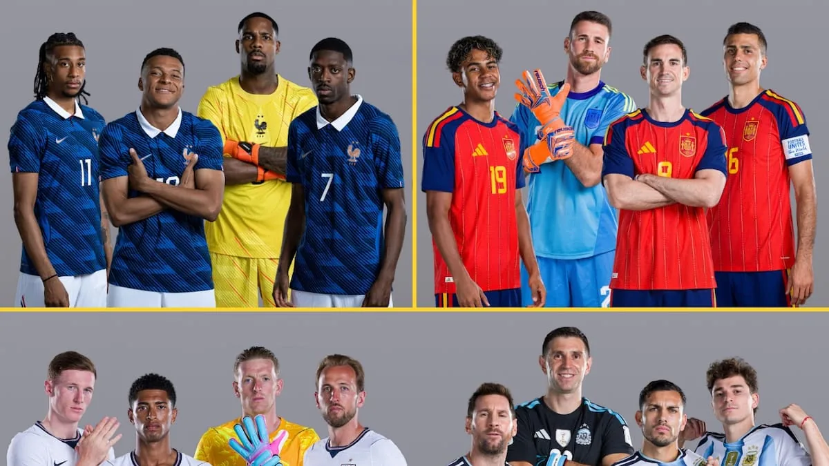 Mundial 2026, en directo: noticias de la Copa del Mundo y última hora de las selecciones, hoy 13 de julio