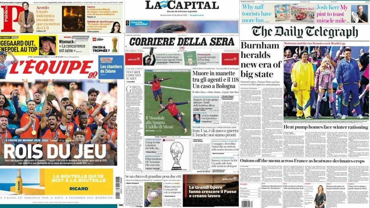 La prensa británica se ceba con Argentina: “nunca me había alegrado tanto de ver perder a un equipo”