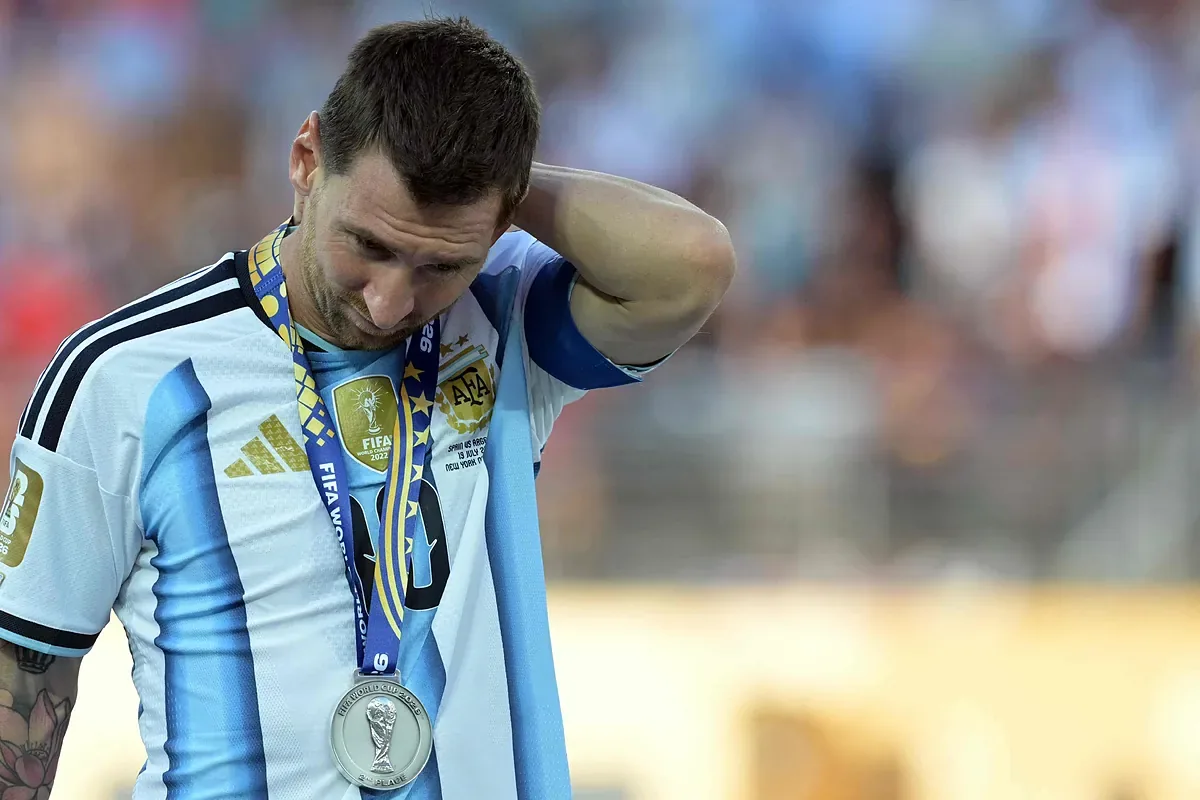 Messi rompe su silencio y felicita a España - Diario AS