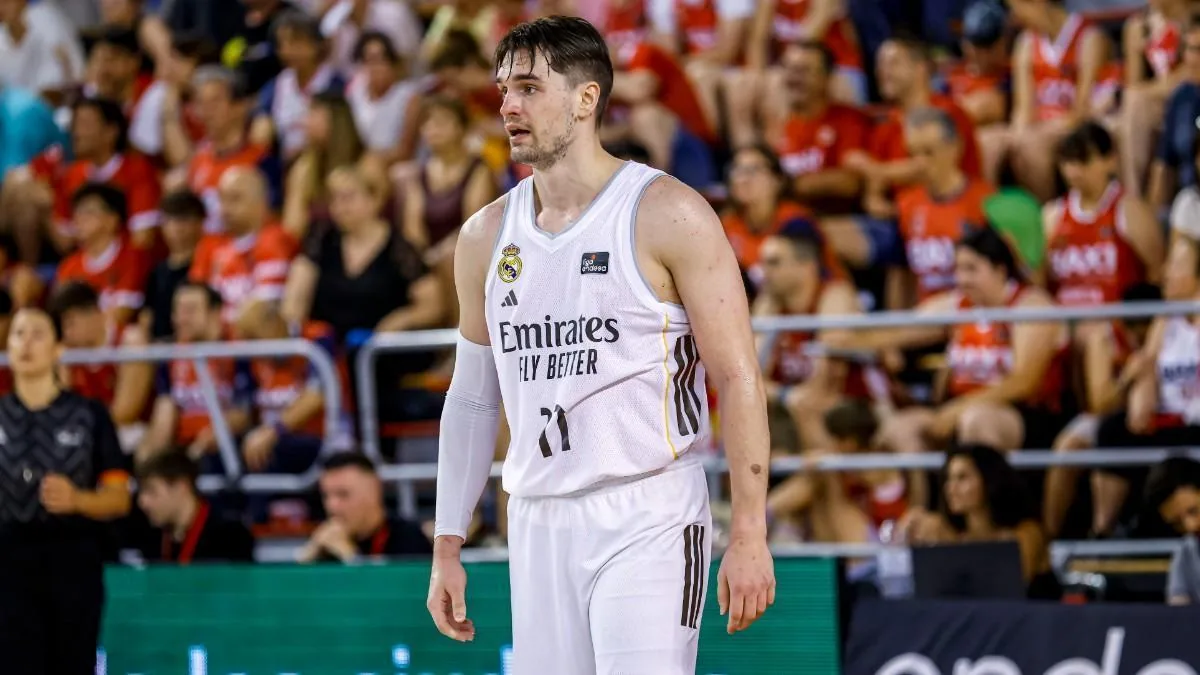 Hezonja se va del Real Madrid - MARCA