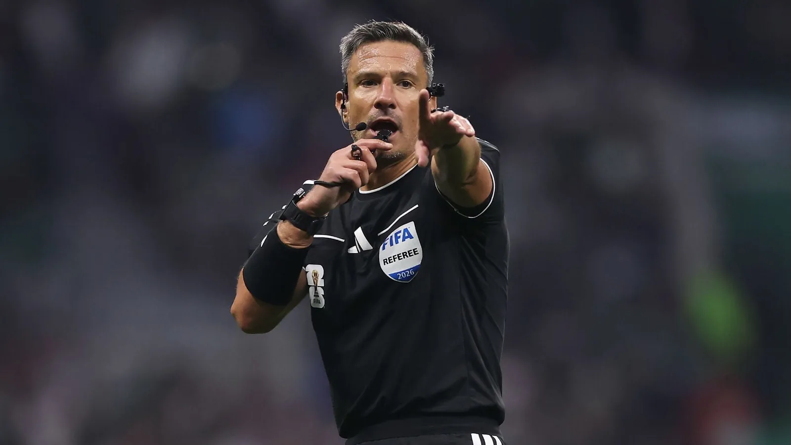 El esloveno Slavko Vincic, encargado de arbitrar la final del Mundial entre España y Argentina