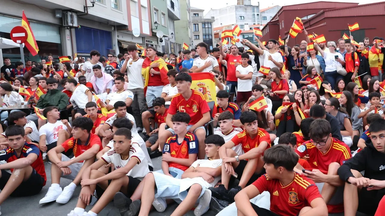 Dónde ver en Gran Canaria la final entre España y Argentina en pantalla gigante
