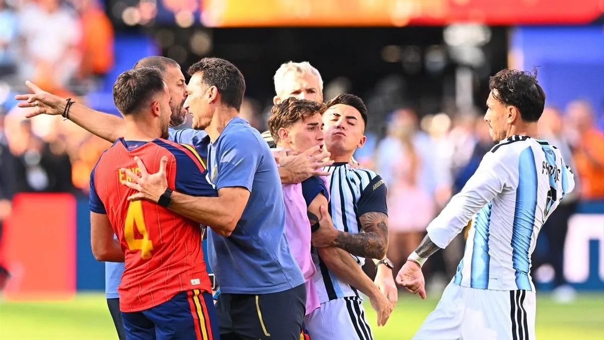 Una insólita cadena de favores: los detalles ocultos del gol de Ferran - ABC