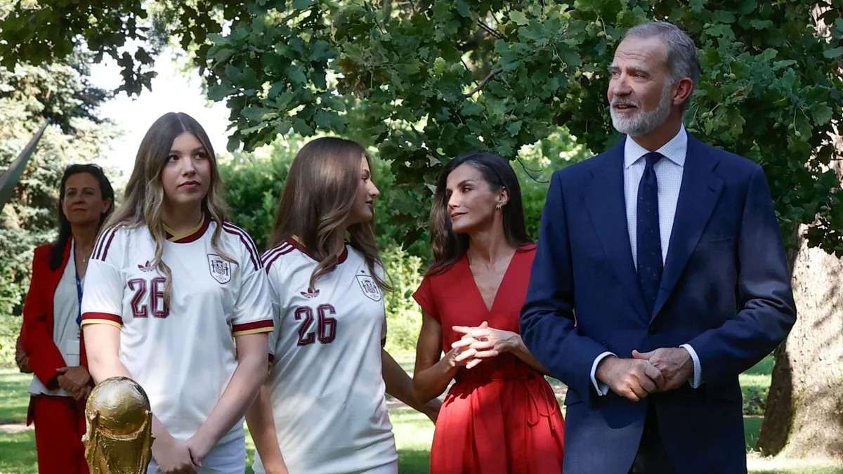 Sánchez agradece el "juego" y la "victoria" de la selección y augura su tercer Mundial en 2030: "No hay dos sin tres" - RTVE.es