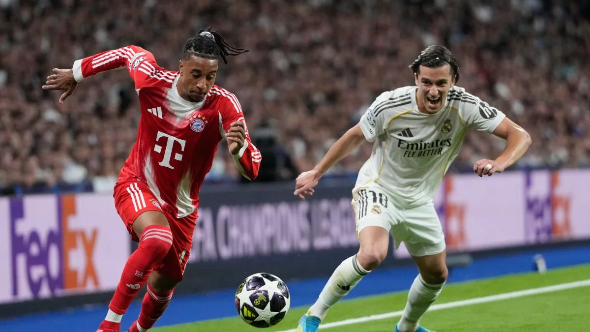 Olise le plantea un grave problema al Bayern - Diario AS