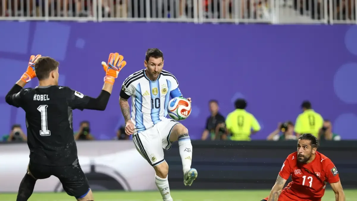 Scaloni rebaja la tensión antes de medirse a Inglaterra: "Es un partido de fútbol, punto final"