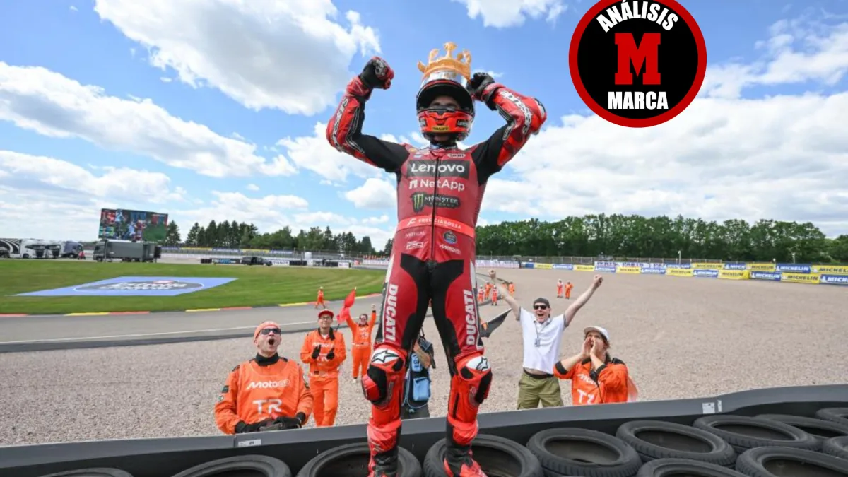 “Márquez tiene más vidas que un gato” - Diario AS