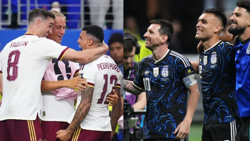 Todo parecía escrito: España y Argentina jugarán la soñada Finalissima
