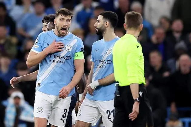 Ruben Dias Manchester City
