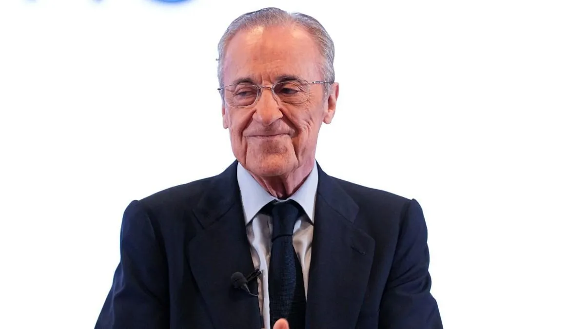 Florentino Pérez, presidente del Real Madrid