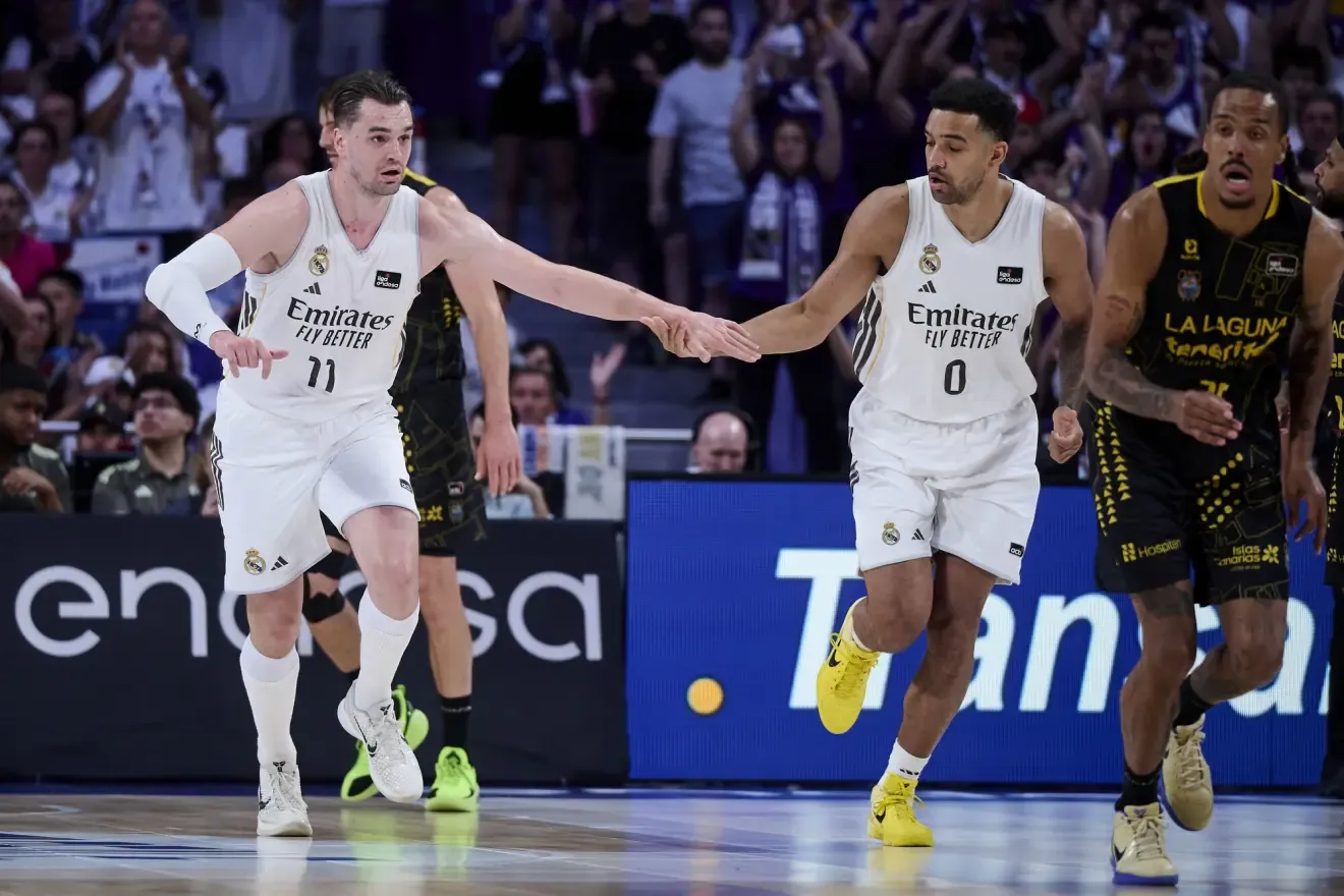 Mario Hezonja y Trey Lyles, dos importantes salidas en el Real Madrid.